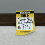 Atlas Edge Queen Bed & 1 Nightstand