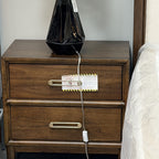 Atlas Edge Queen Bed & 1 Nightstand