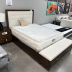 Atlas Edge Queen Bed & 1 Nightstand