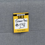 Axis Charcoal Queen Bed