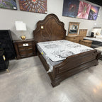Belmont King Bed And Nightstand