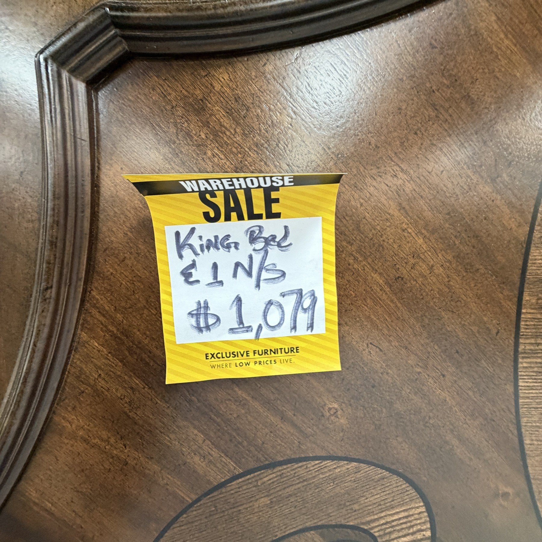 Belmont King Bed And Nightstand