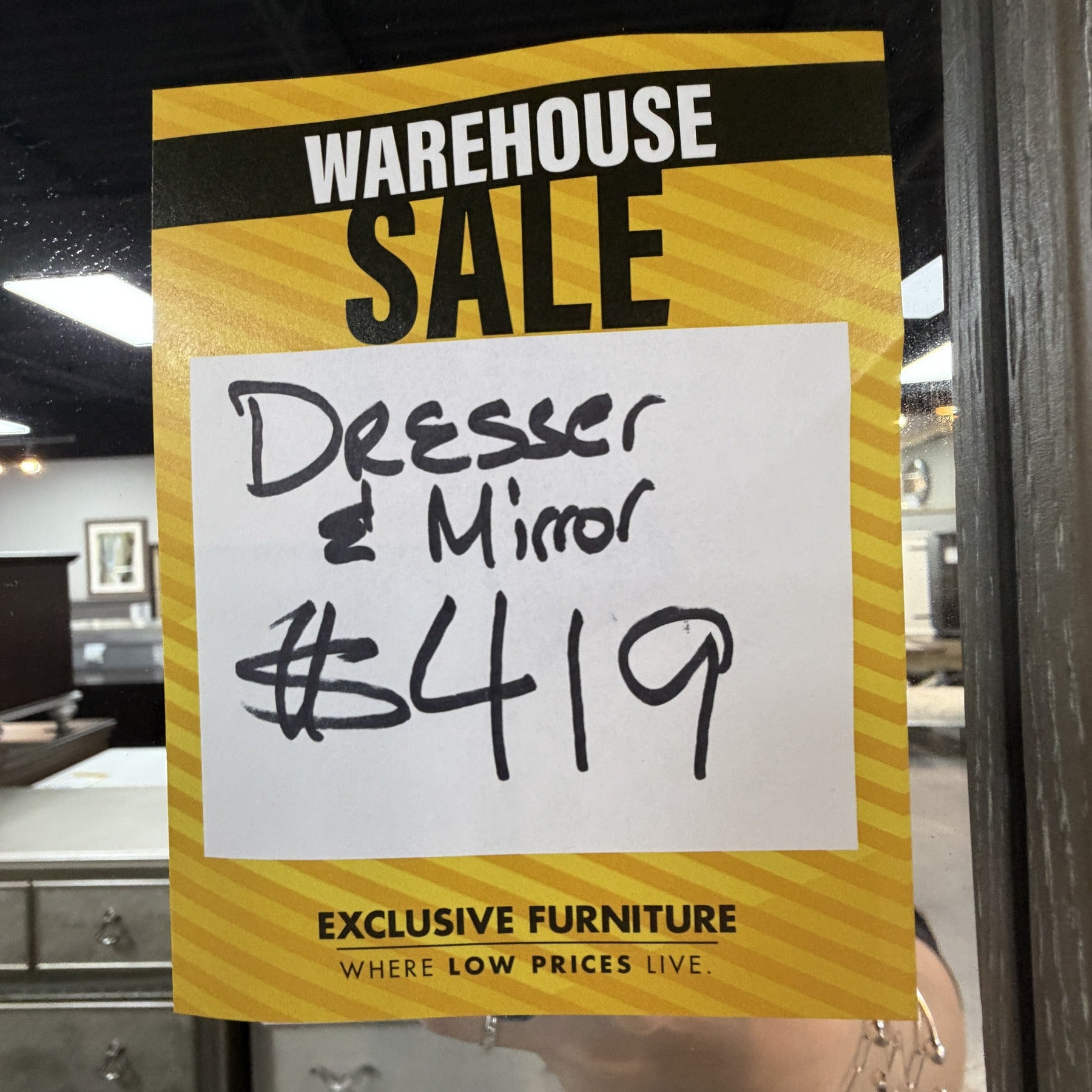 Belvedere Dresser & Mirror