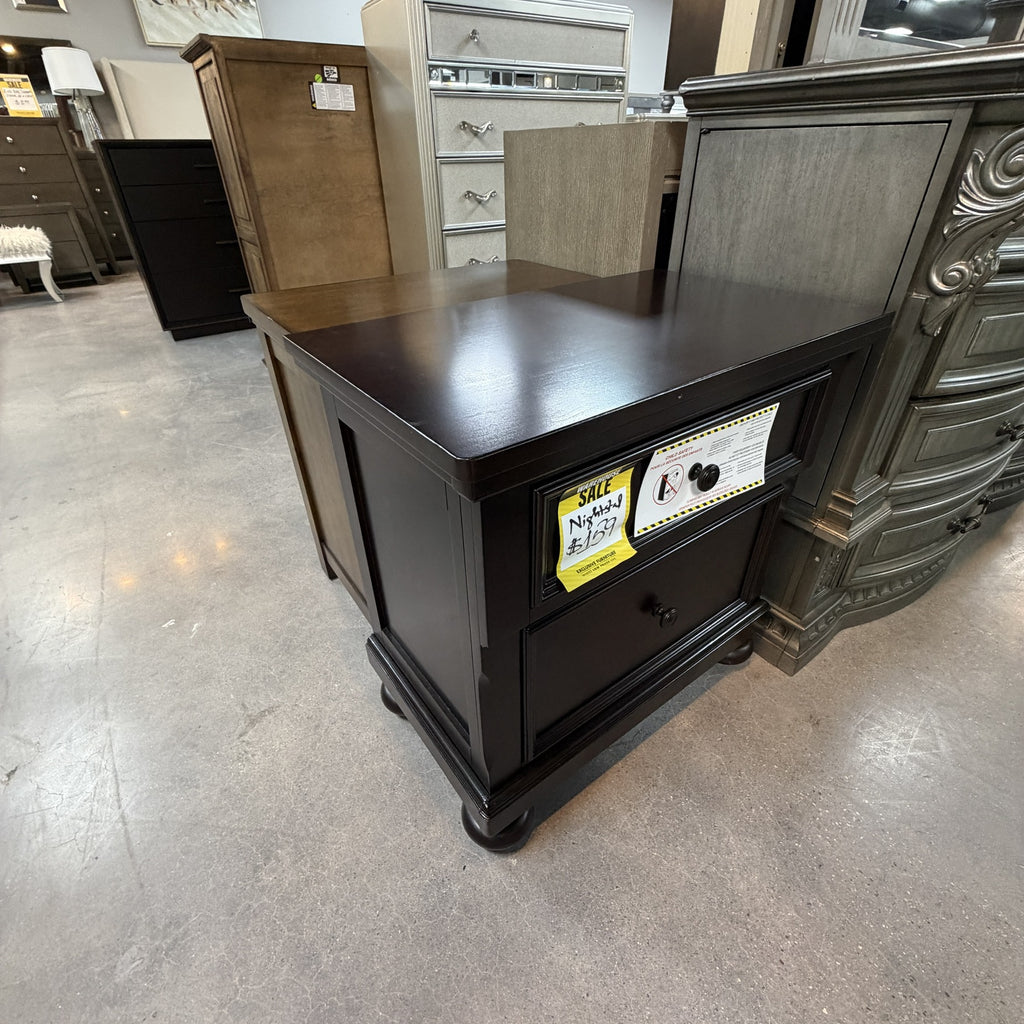 Bronze Nightstand