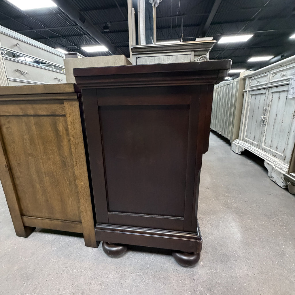 Bronze Nightstand