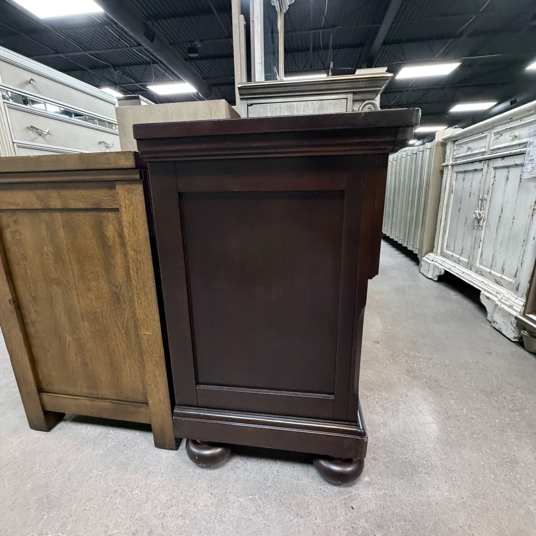 Bronze Nightstand