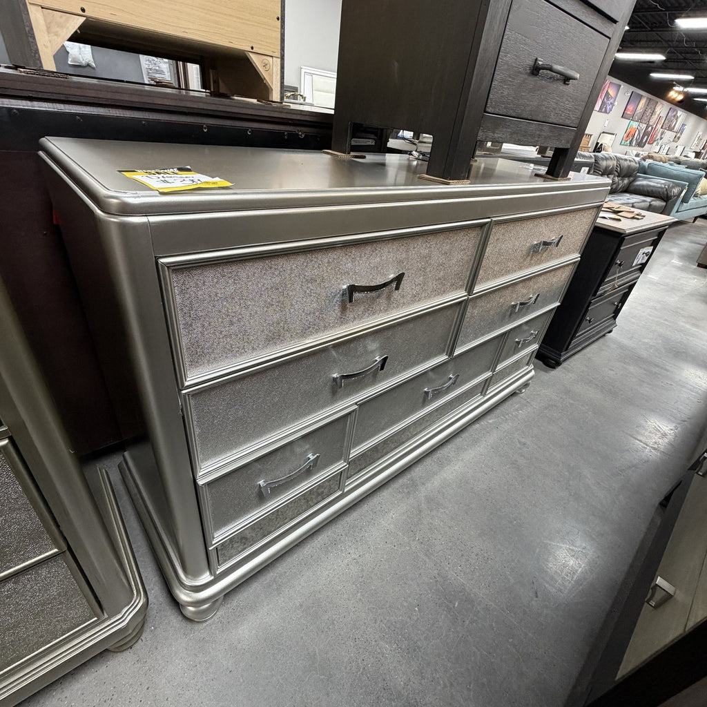 Champagne Mist Dresser