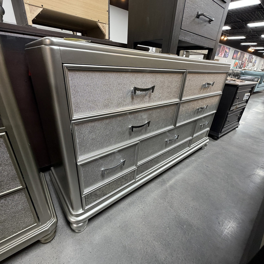 Champagne Mist Dresser