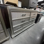 Champagne Mist Dresser