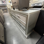 Champagne Mist Dresser