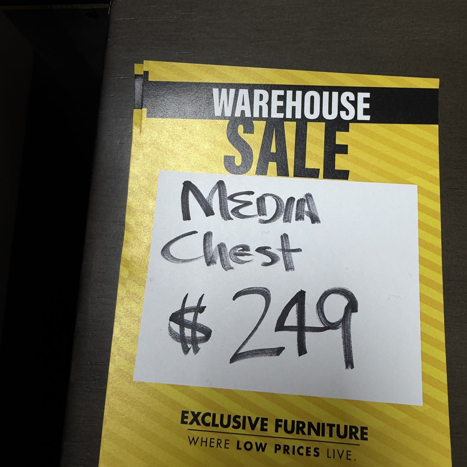 Cobalt Ridge Media Chest