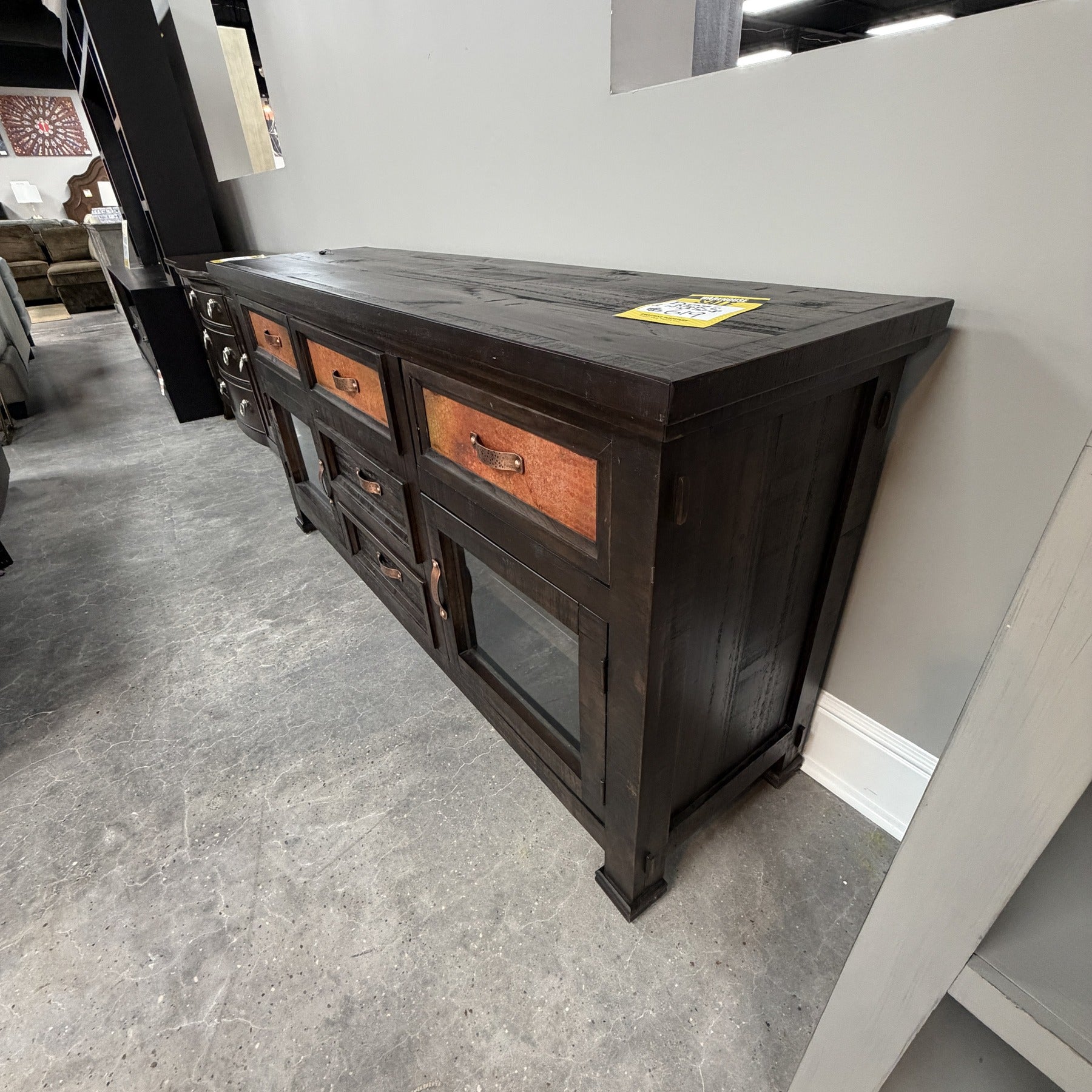 Copper Ridge Dresser