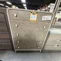 Crescent Taupe Chest