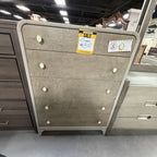 Crescent Taupe Chest