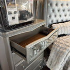 Crystal Majesty King Bedroom Set