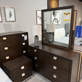 Grand Estate Walnut Queen Bedroom Set