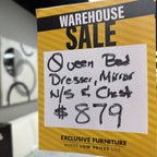 Grand Estate Walnut Queen Bedroom Set