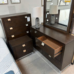 Grand Estate Walnut Queen Bedroom Set