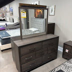 Grand Estate Walnut Queen Bedroom Set