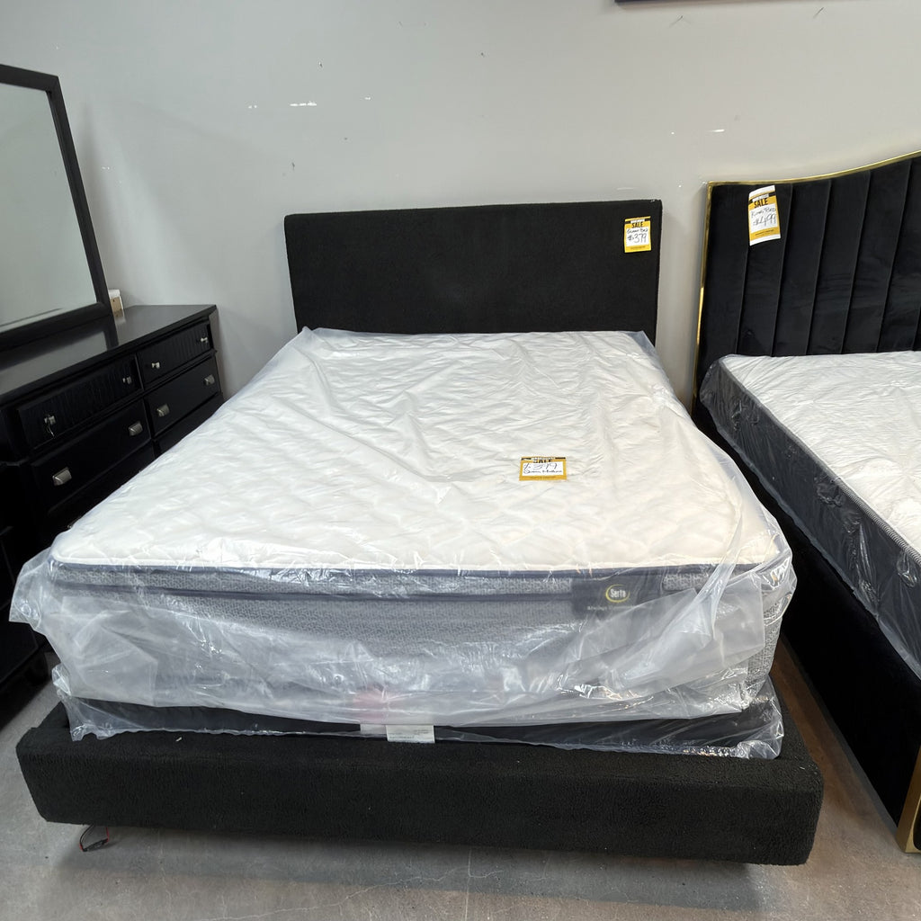 Iron Orchard Queen Bed