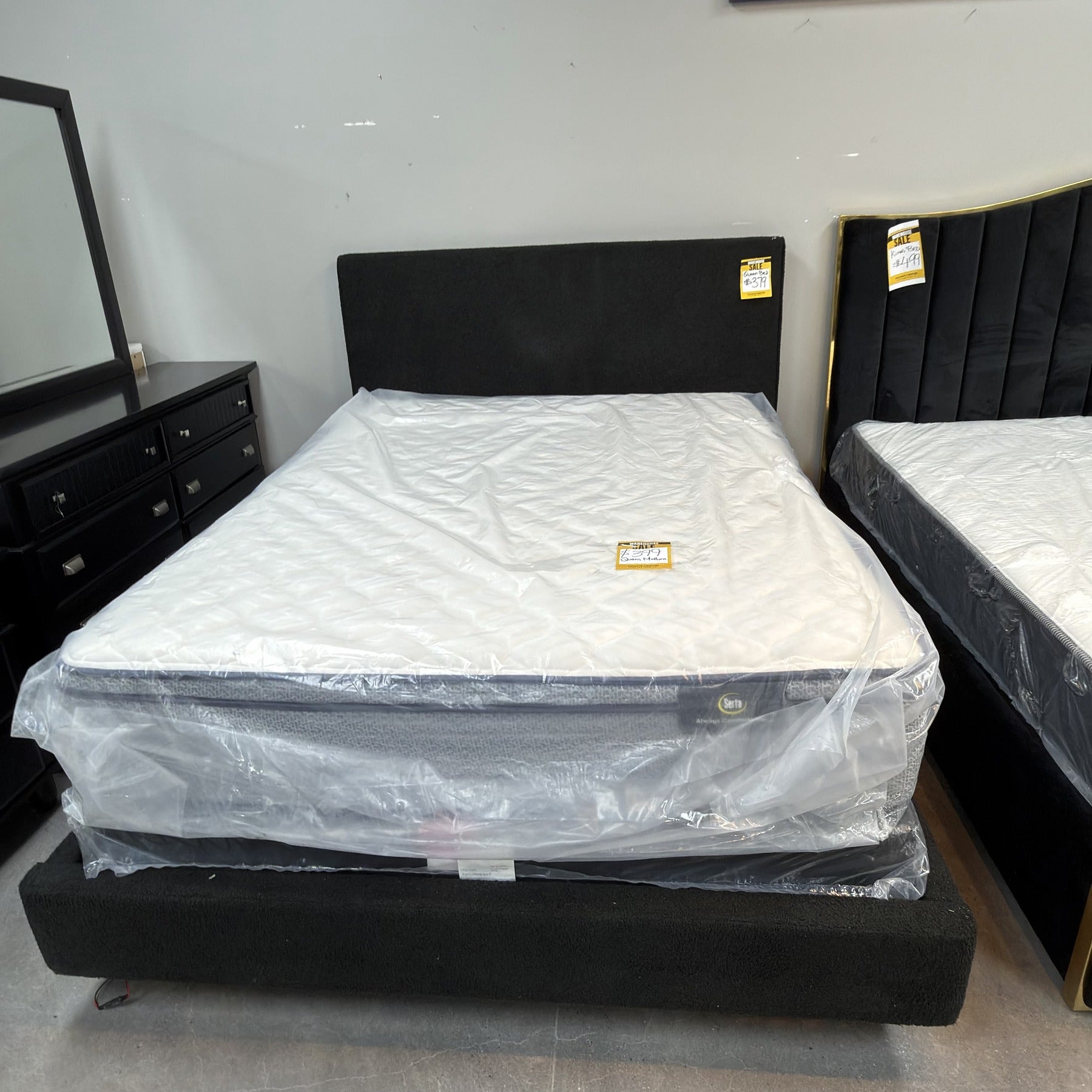 Iron Orchard Queen Bed