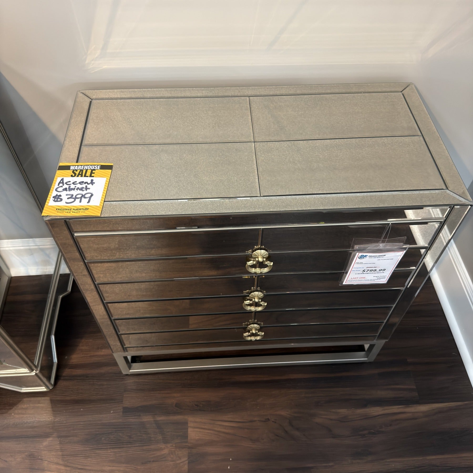 Luxe Reflection Cabinet