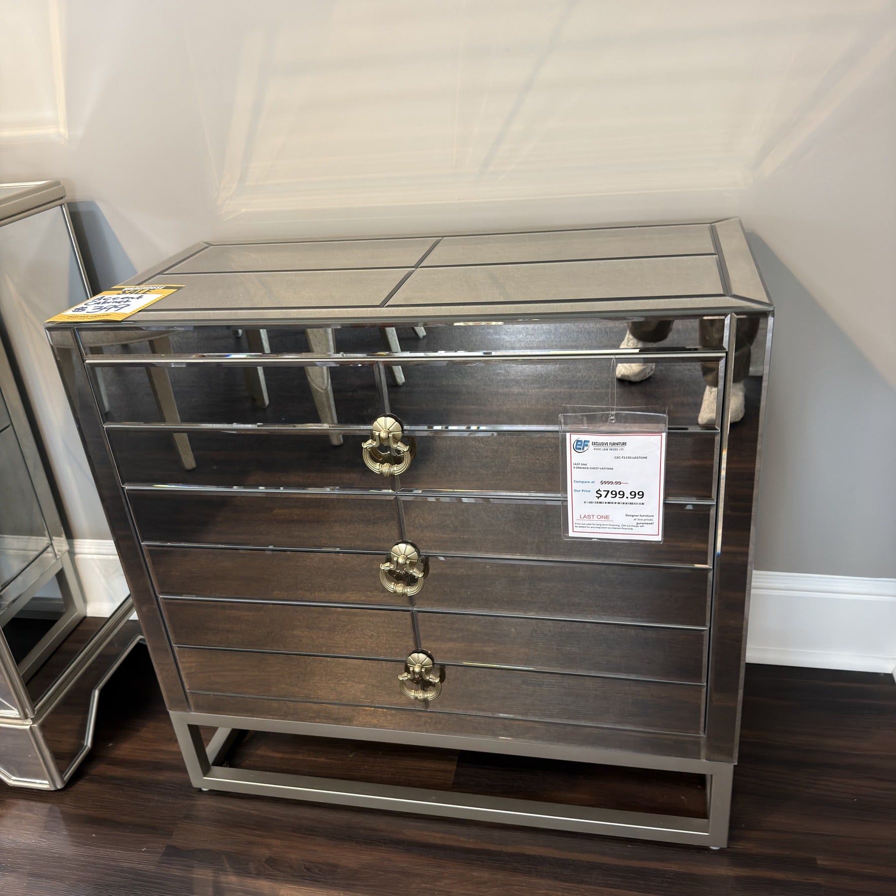 Luxe Reflection Cabinet