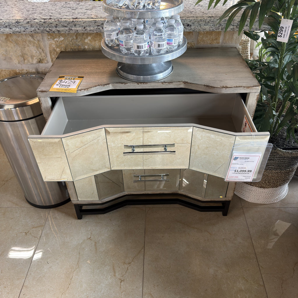 Mirage 3 Drawer Chest