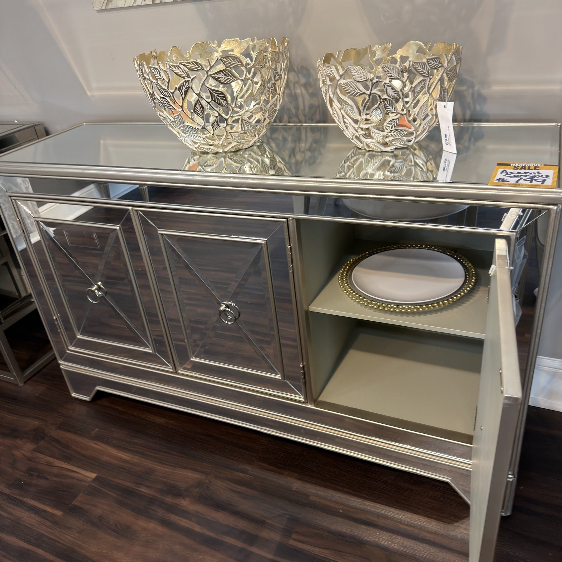 Mirage Accent Cabinet