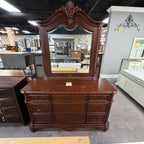 Monarch Heirloom Dresser & Mirror