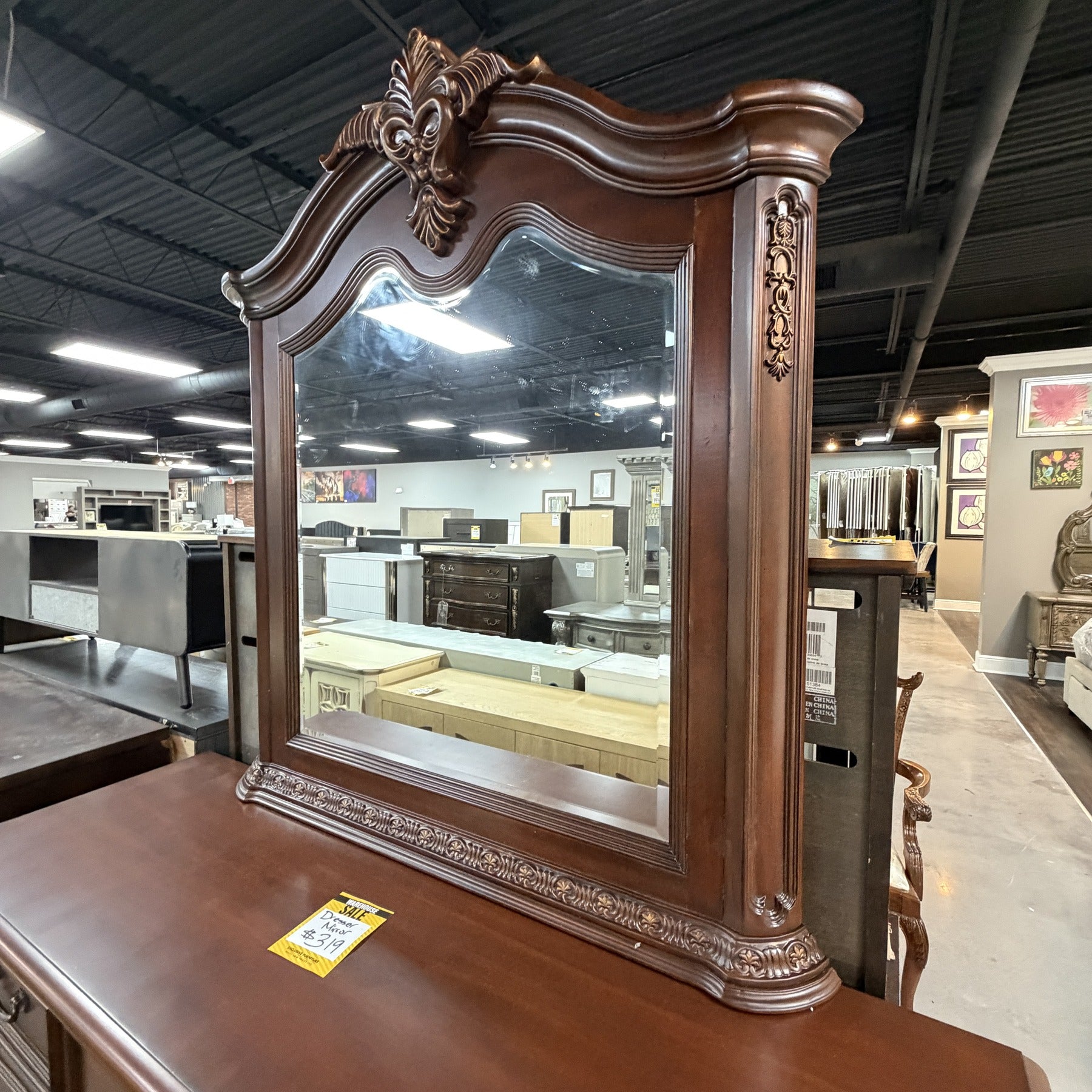Monarch Heirloom Dresser & Mirror