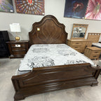 Nomad Echo King Bed & 1 Nightstand