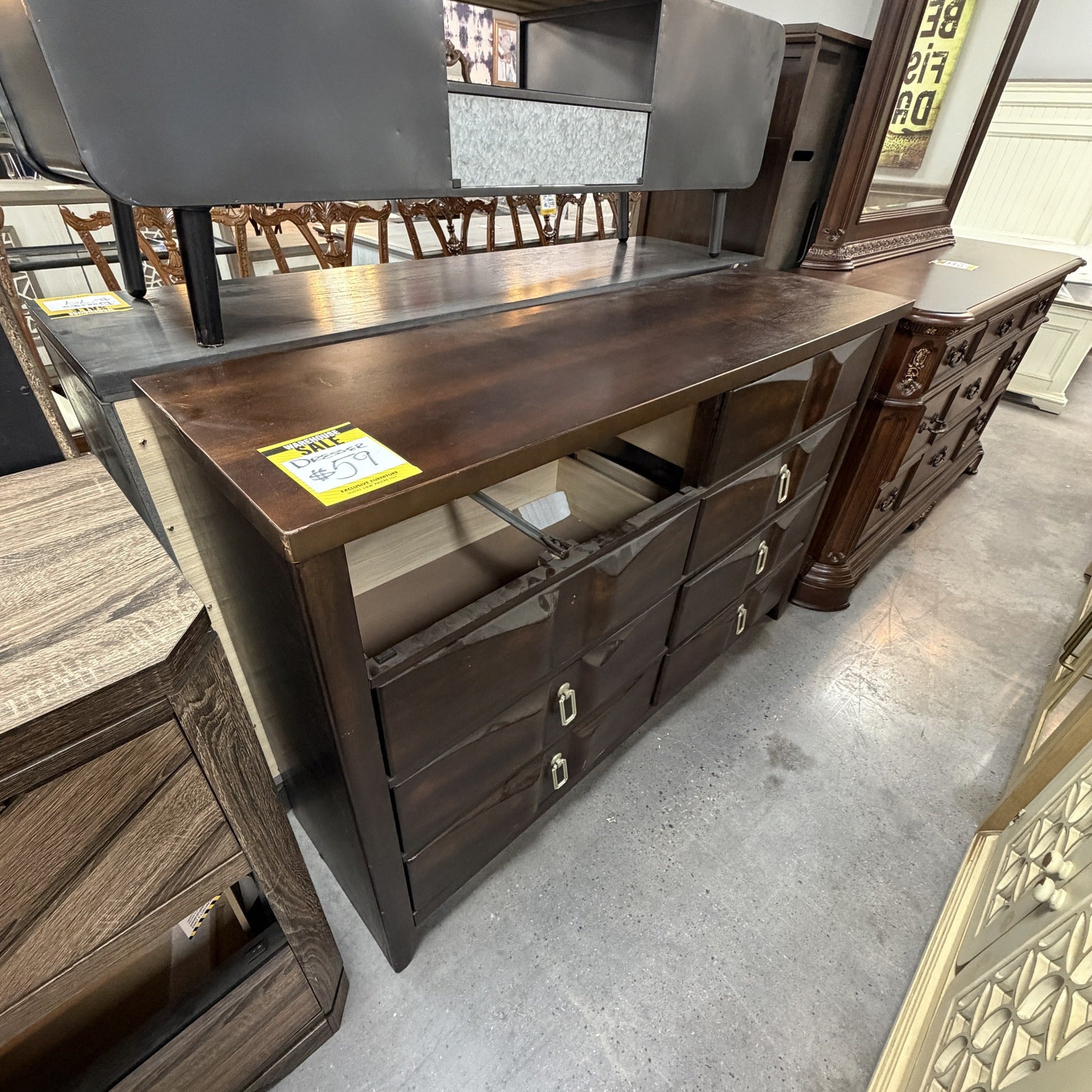 Opulent Grain Dresser