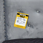 Plaza Studded Platform Queen Bed