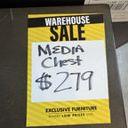 Sable Crest Media Chest