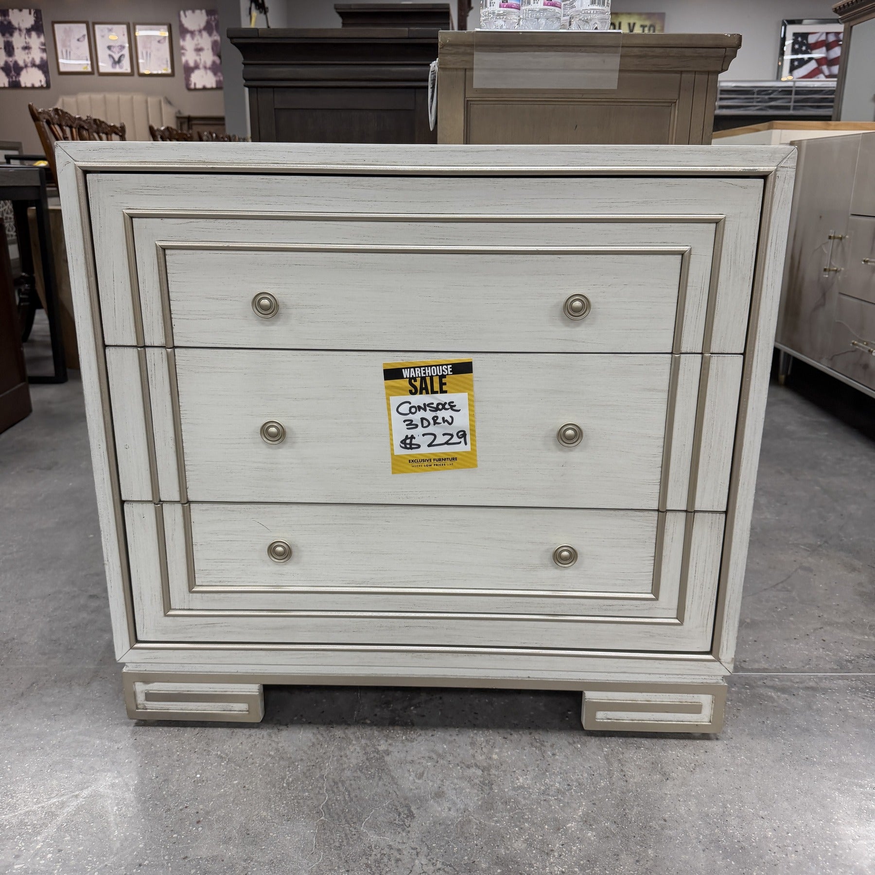 Seraphina Console Dresser