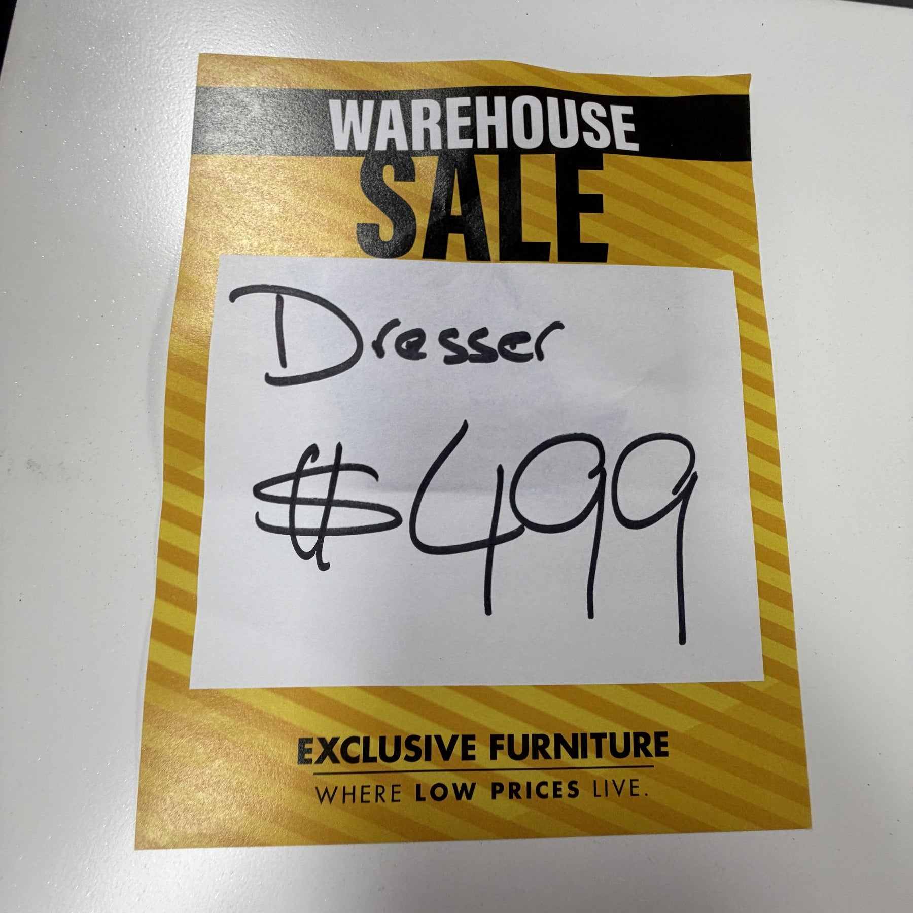 Starlight Dresser