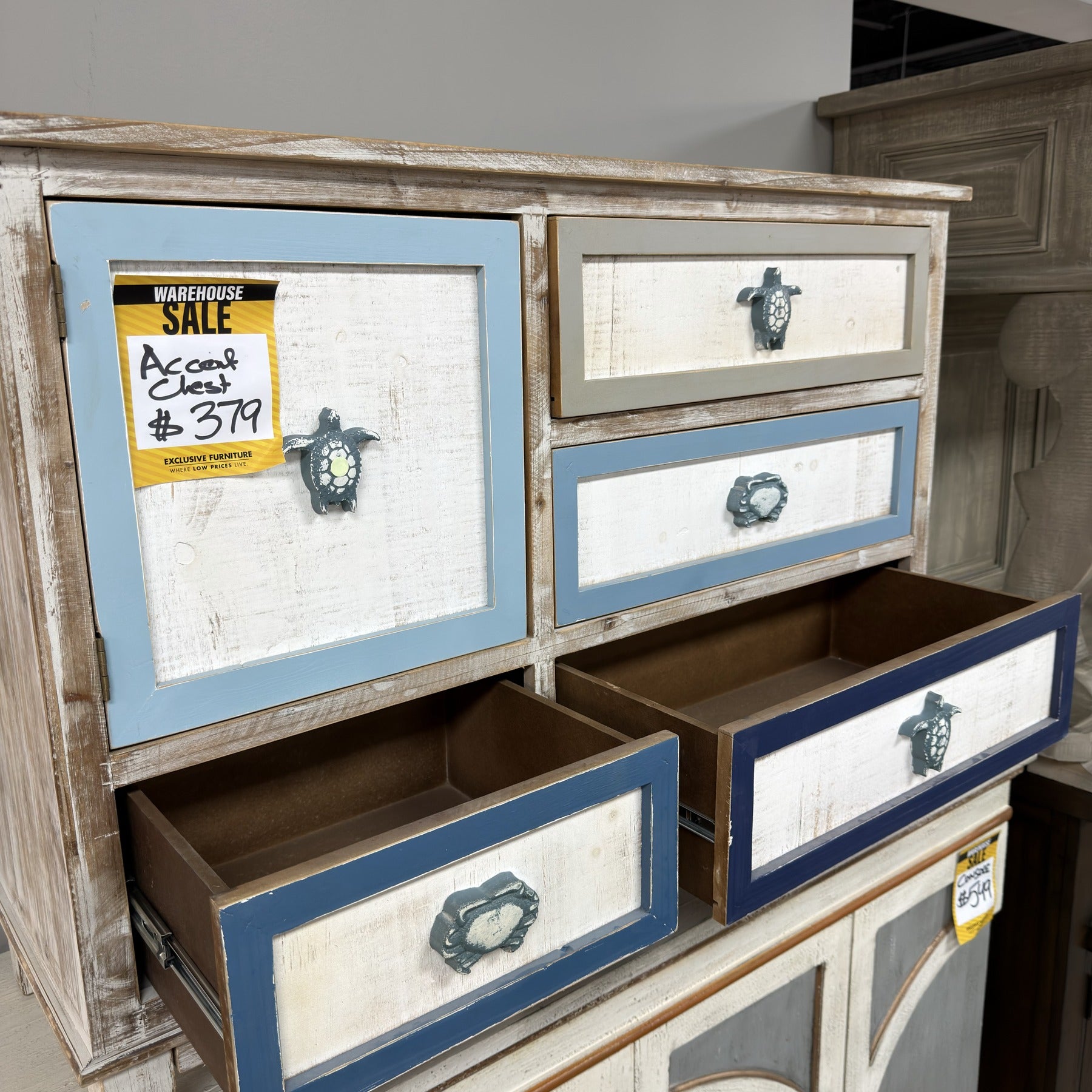 Turtle Bay Accent Chest