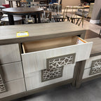 Vector Oak Dresser & Nightstand
