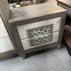 Vector Oak Dresser & Nightstand