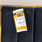 Velvet Drift King Bed