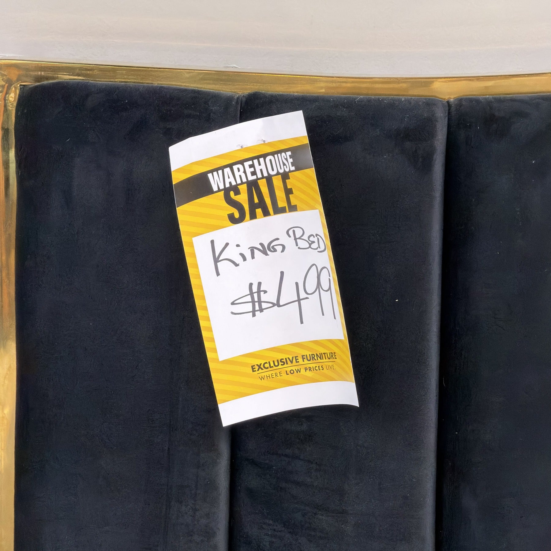 Velvet Drift King Bed