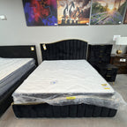 Velvet Drift King Bed