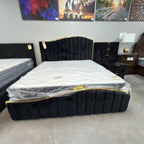 Velvet Drift King Bed