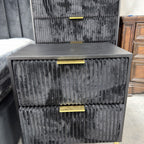 Velvet Drift Nightstand