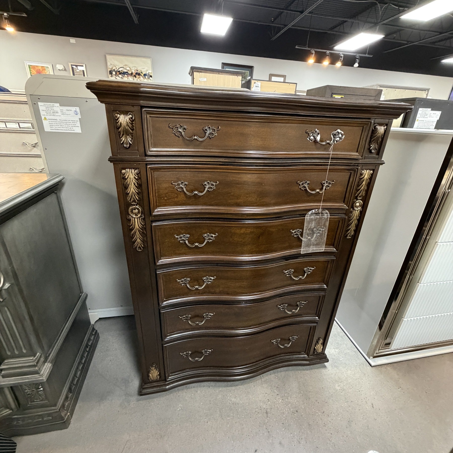 Victorian Waltz Chest