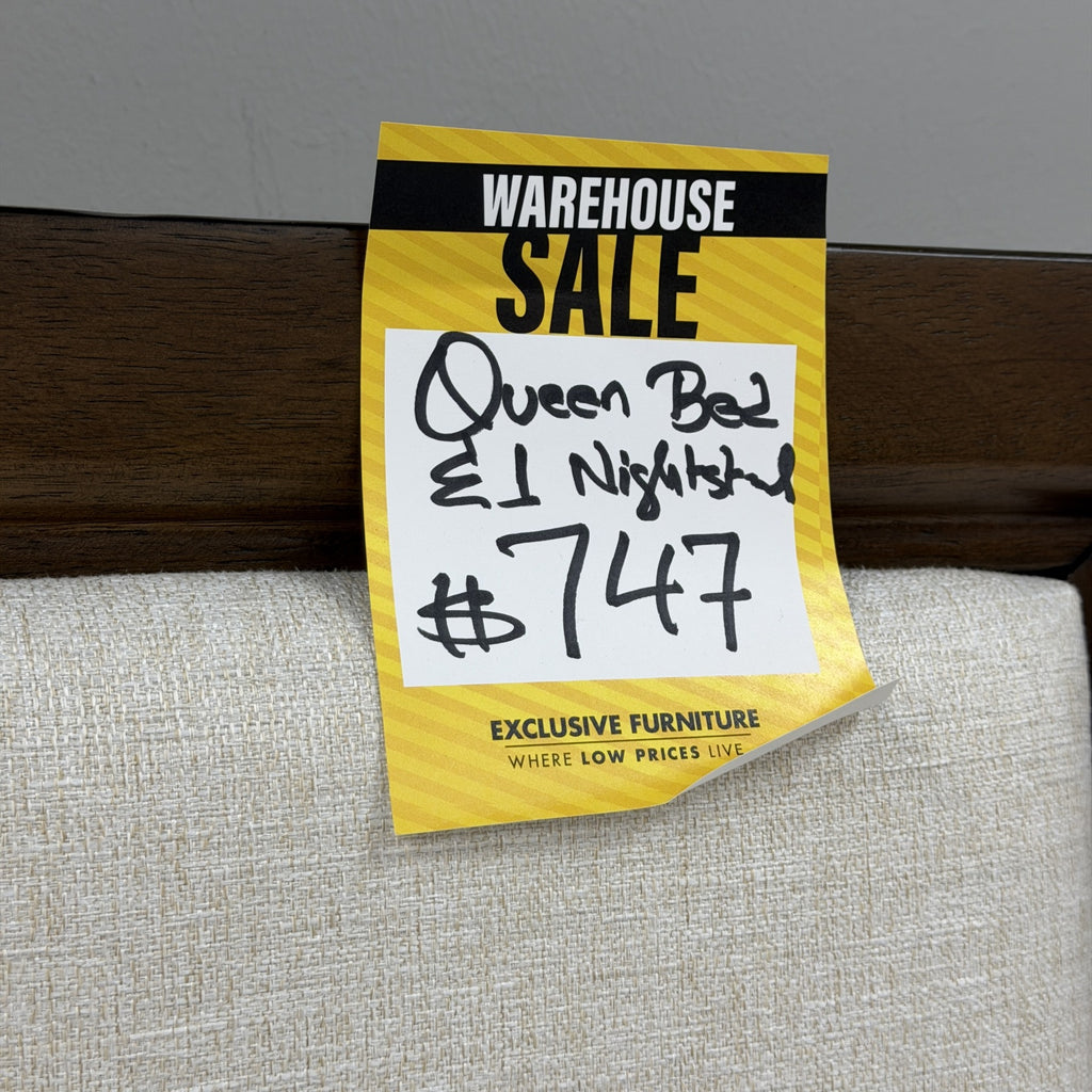 Weston Queen Bed And Nightstand
