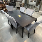 Bellamy Dining Table & 6 Chairs