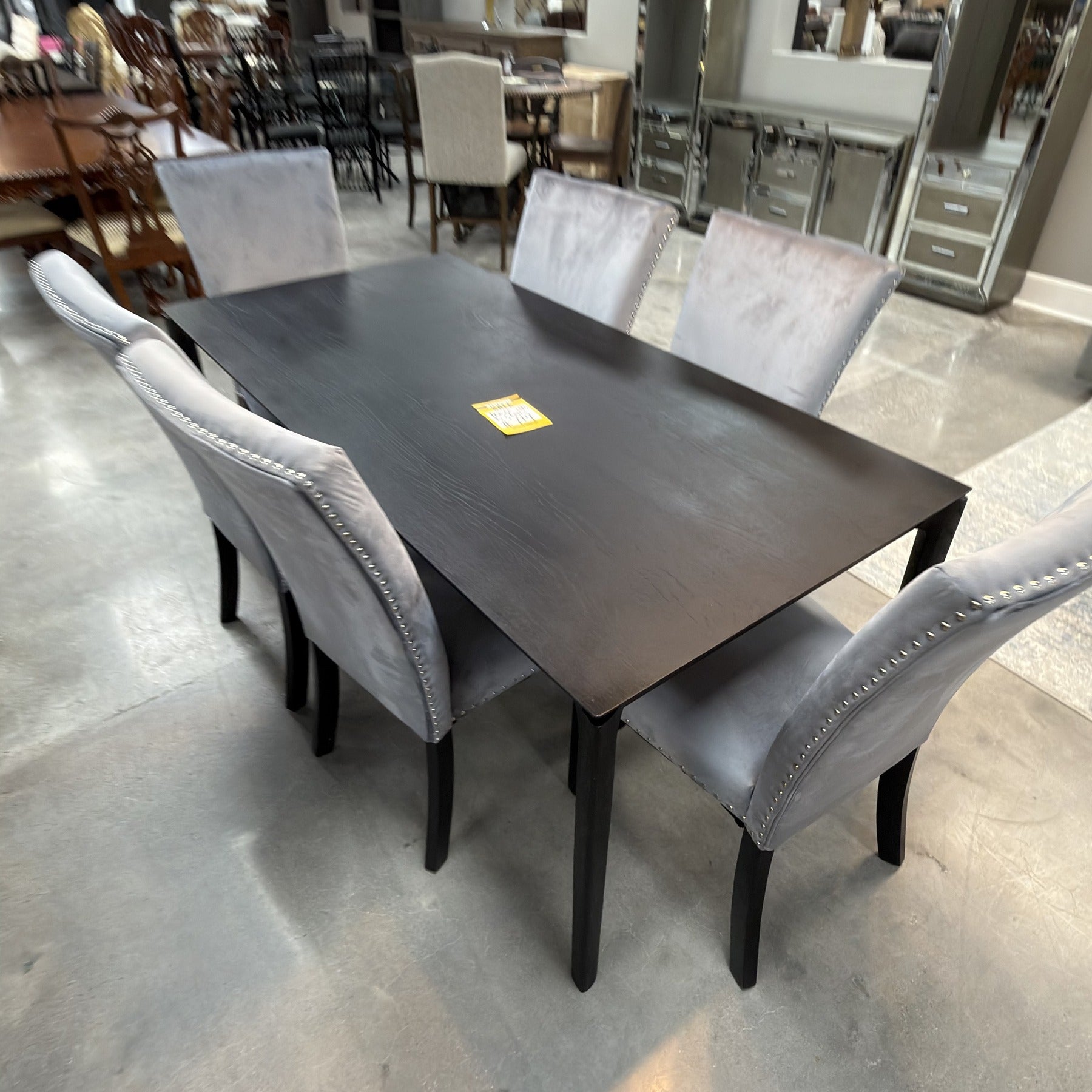 Bellamy Dining Table & 6 Chairs