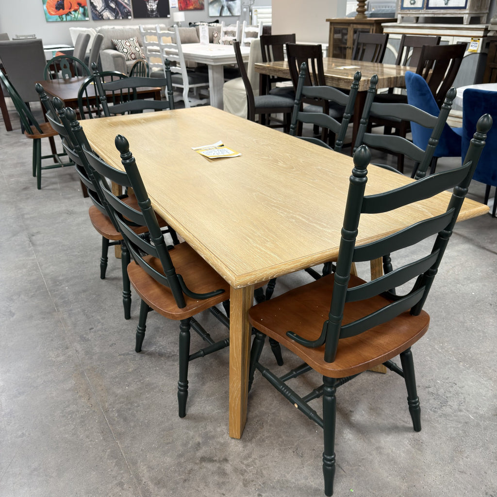 Brighton Dining Table & 6 Chairs